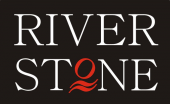 Riverstone kamenný koberec - oblázková podlaha Obora - Riverstone  - logo