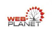 Webové stránky, e-shop Plzeň - Web planet - logo