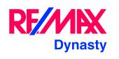RE/MAX je mezinárodní síť realitních  kanceláří Hostivice - RE/MAX Dynasty - logo