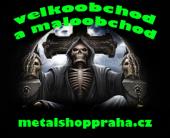 Značkové oblečení a doplňky ve stylu gothic Praha 9 - MetalShopPraha - logo