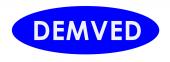Materiál pro vytápění, solární systémy, rekuperace Pardubice - DEMVED a.s. - logo