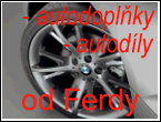 Prodej autodoplňků, tunning, autokosmetika, autodíly Oskořínek - Autodíly Ferda - logo