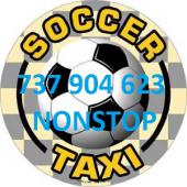 Přeprava osob  Teplice - Soccer Taxi Teplice - logo