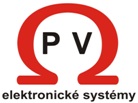 Zabezpečení objektů, kamerové systémy, telefonní ústředny Písek - PV elektronické systémy - logo