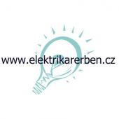Elektroinstalace v bytech a domech, kancelářích, Tomáš Erben Praha 5 - Tomáš Erben - elektrikářské práce - logo