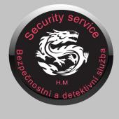 Bezpečnostní služba na ochranu osob Praha - Bodyguard HM - logo