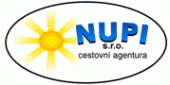 Cestovní agentura, last minute zájezdy Úvaly - NUPI s.r.o. - logo