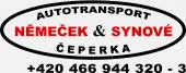 Nákladní doprava, autodoprava, stěhování - Pardubice Čeperka - Autotransport Němeček  & syn, s.r.o. - logo