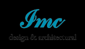 Projekce vodohospodářských a pozemních staveb Velké Meziříčí - Projekční kancelář IMC design & architecture - logo