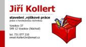 Práce ve výškách horolezeckou technikou Vysokov - Jiří Kollert - logo